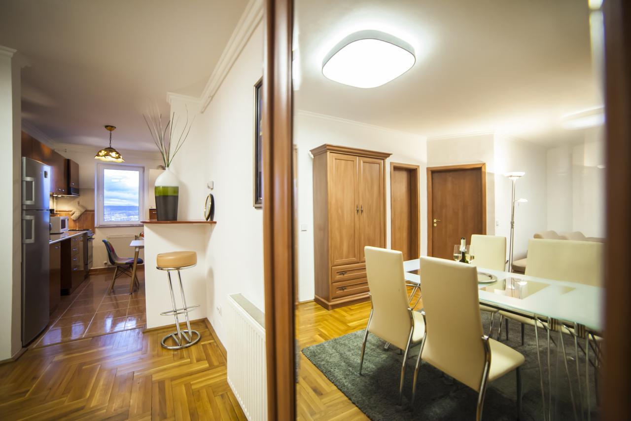 Business Class Apartment Cluj-Napoca Eksteriør bilde