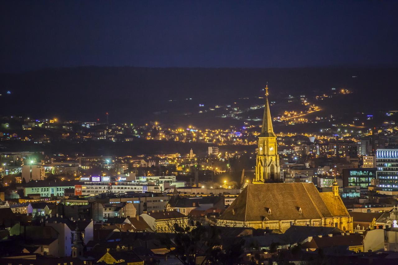 Business Class Apartment Cluj-Napoca Eksteriør bilde