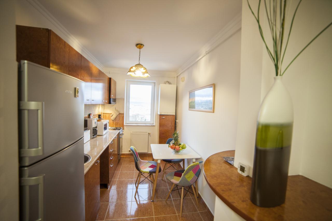 Business Class Apartment Cluj-Napoca Eksteriør bilde